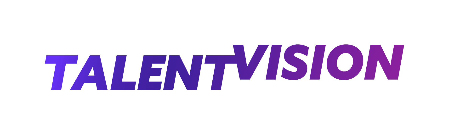 Gradient logo TALENT VISION